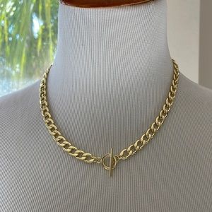 Uncommon James Ethereal Gold Chain Link Necklace